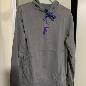 Gray Florida Gator Hoodie